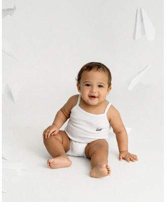 Baby Girls Ribbed On The Move Bodysuits