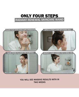 7 Color LED Super Wand + Hydra Gel