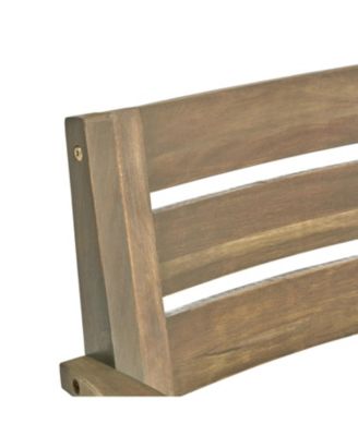 Acacia Wood Indoor/Outdoor Dining Chair