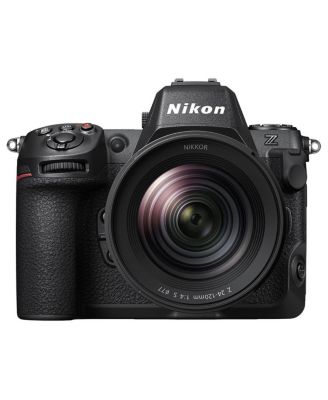 Z8 Mirrorless Camera with NIKKOR Z 24-120mm f/4 S Lens, FTZ II Mount Adapter