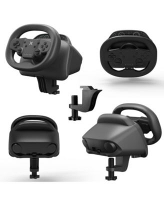 Bluetooth Wireless Gaming Racing Steering Wheel Controller For Switch PS3 PS4 ipad