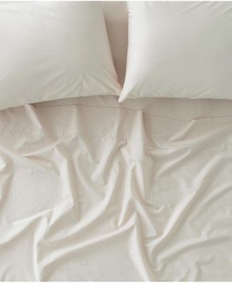 Organic Cotton Room Service Sateen Sheet Set - Full