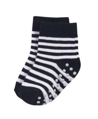 Natural Slip-Resistant Socks 12-Pair Pack