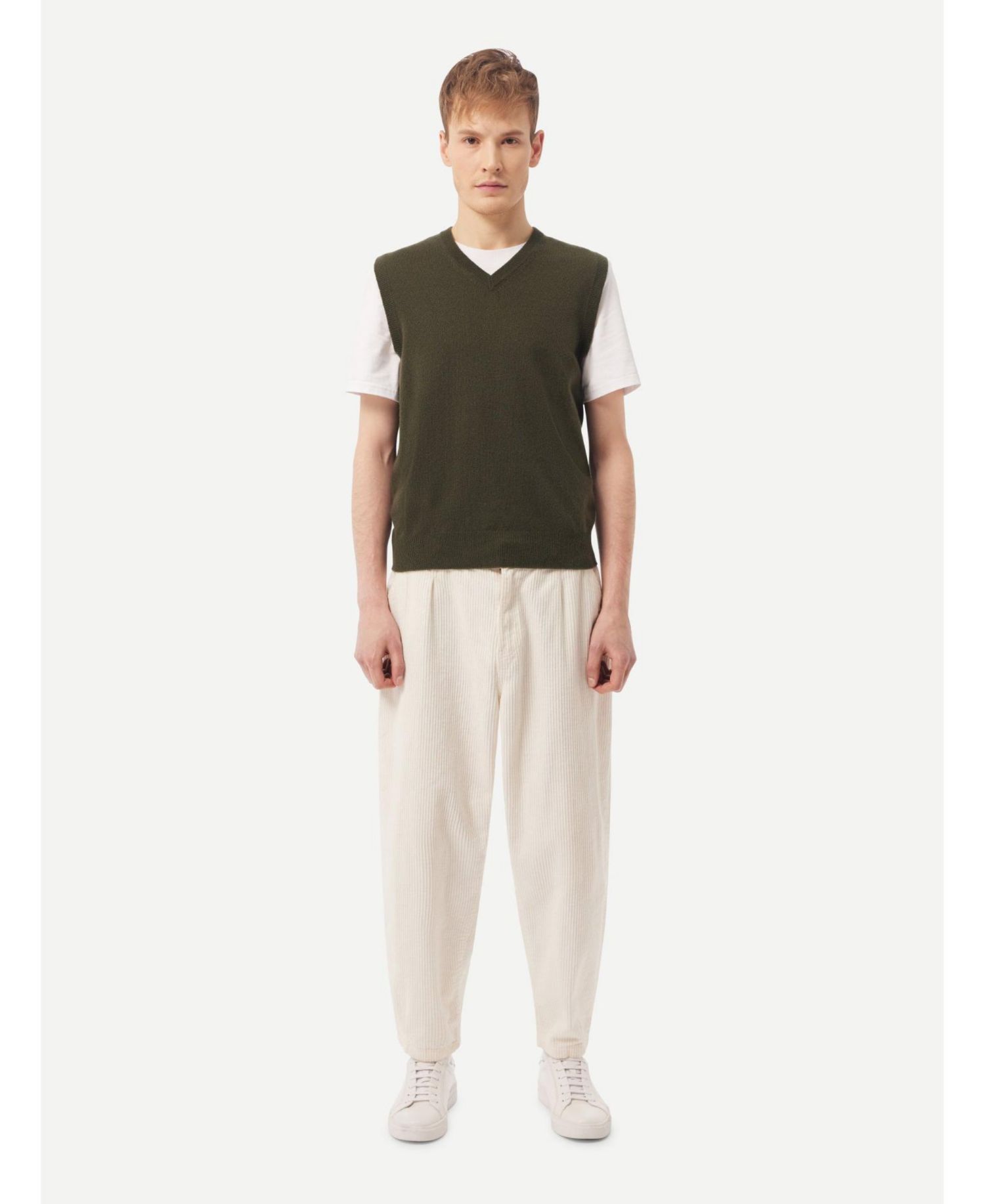 Men's 100% Cashmere Cashmere Vest