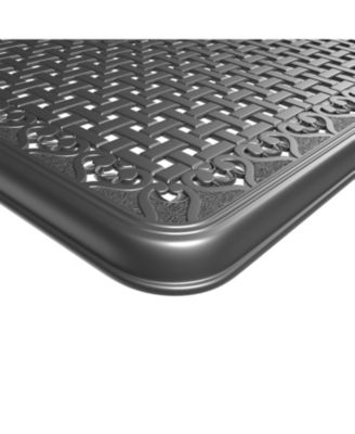 Streamdale 5-Piece Set Of All-Weather Cast Aluminum Dining Furniture Set With Black Frame