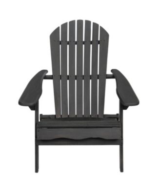 Streamdale Rustic Acacia Wood Folding Adirondack Chair