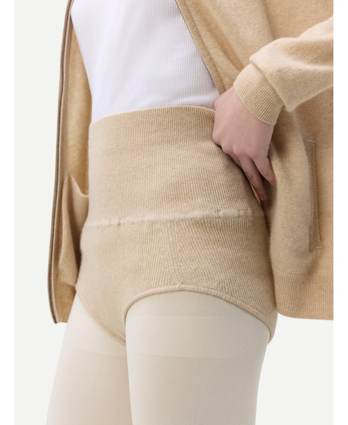 Women's Cashmere Underwear - Neutral-navajo