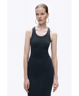Women's Fitted Midi Dress
