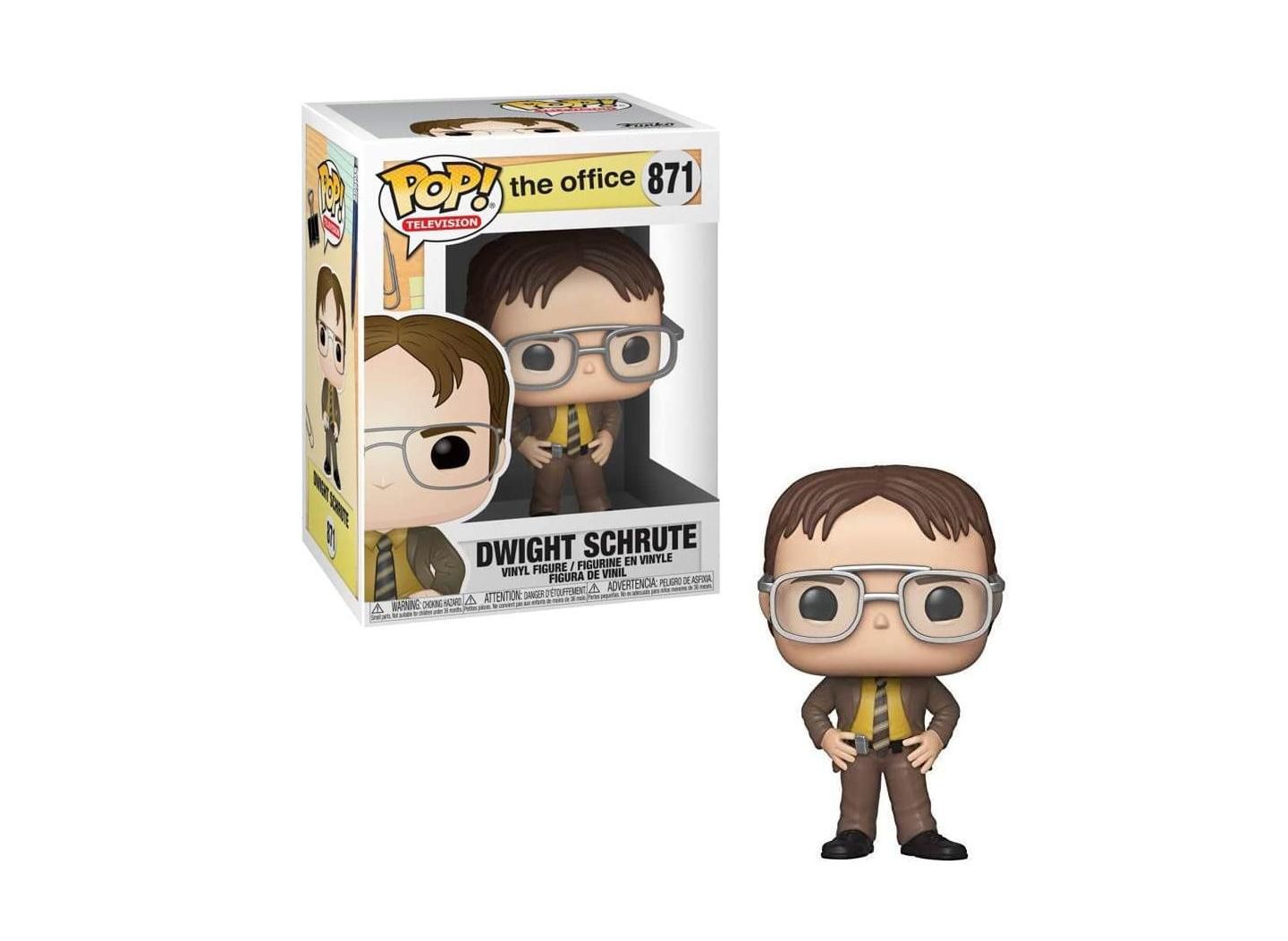 Детская фигурка Funko Pop! The Office Dwight Schrute 3.75" Vinyl Figure — фото 1
