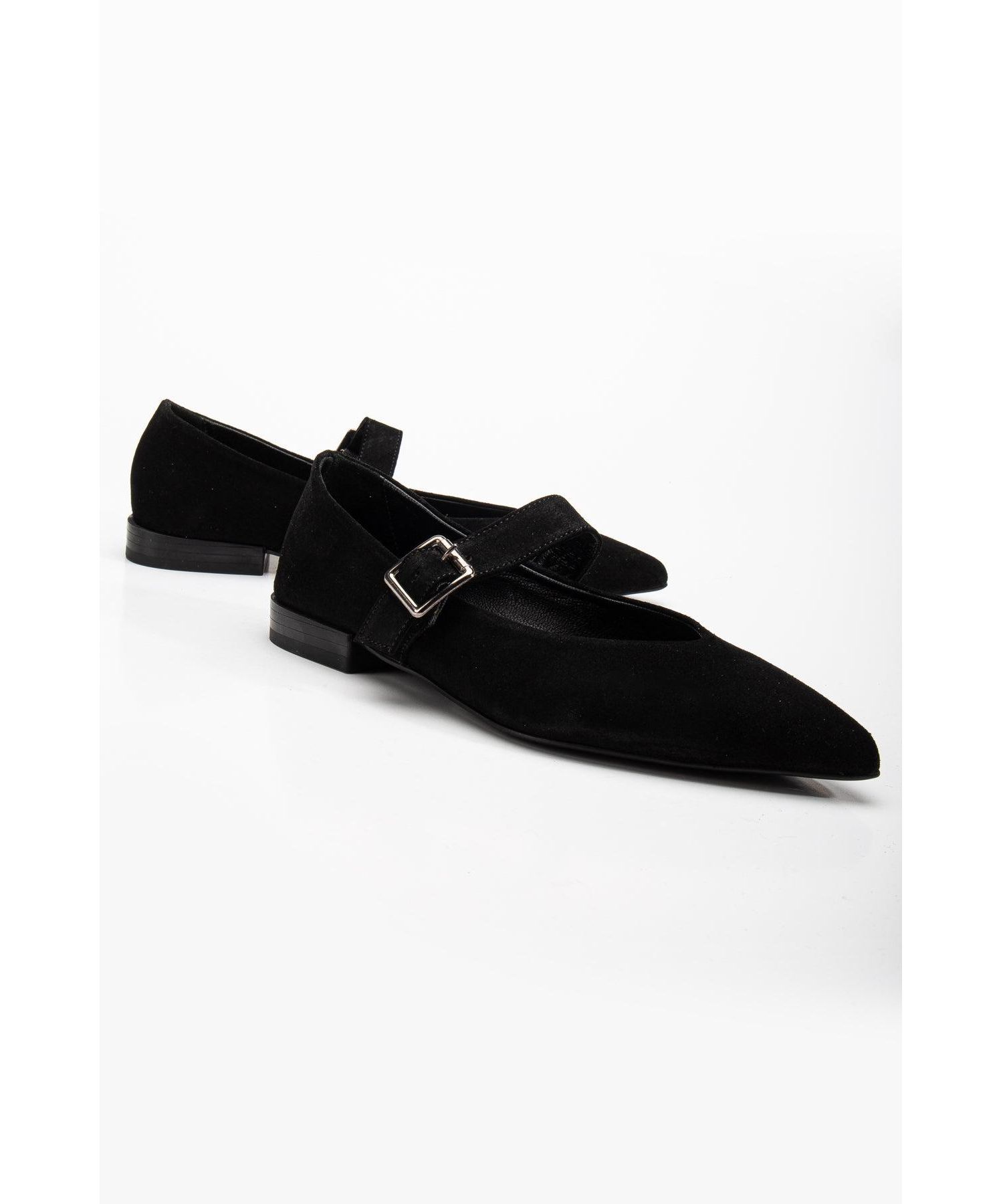 Women's Willow Leather Mary Jane Flats