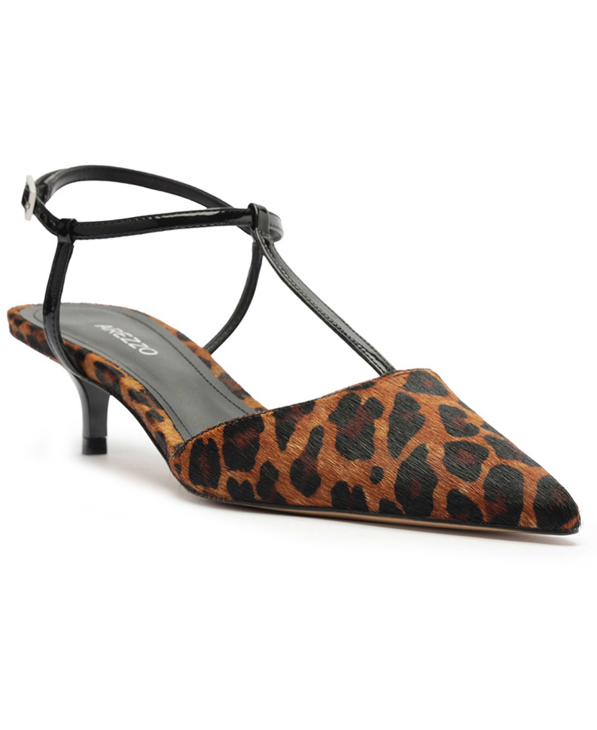 Women's Teagan Pointed Toe Pumps - Leopard