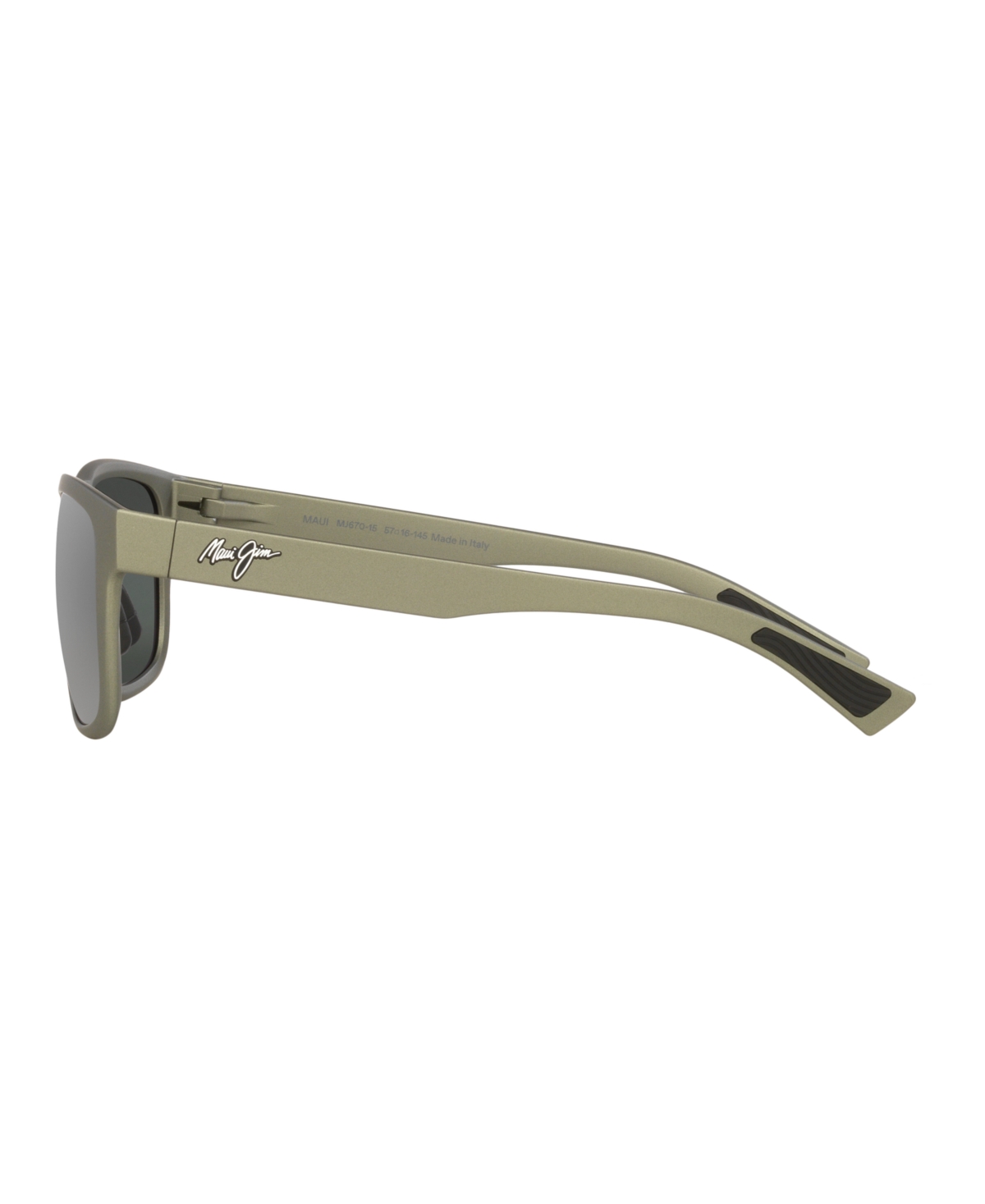 Maui Jim Men's Puakea Polarized Sunglasses, Mj000786 In Gray Green