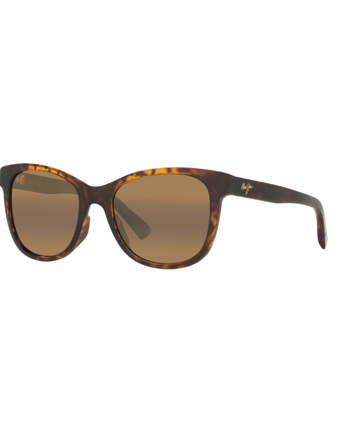 Maui Jim Women's Kiopaa Polarized Sunglasses, Mj000787 In Tortoise Matte