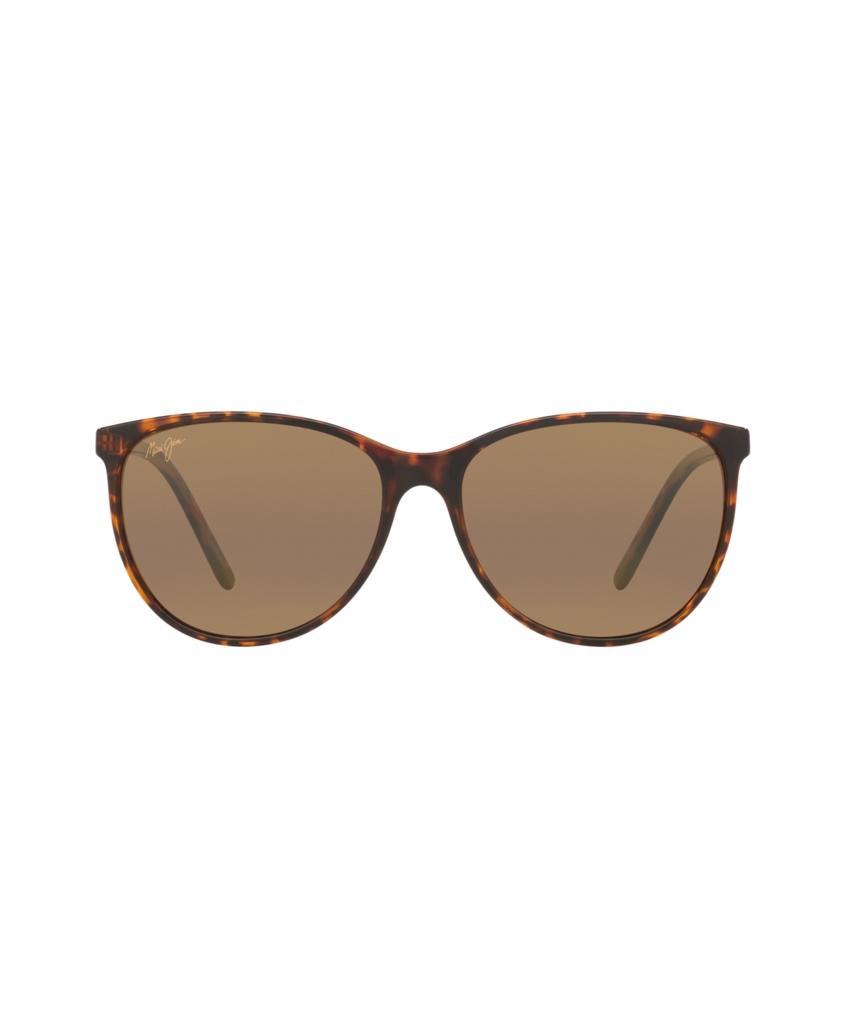 Maui Jim Unisex Hs723 57mm Polarized Sunglasses In Tortoise