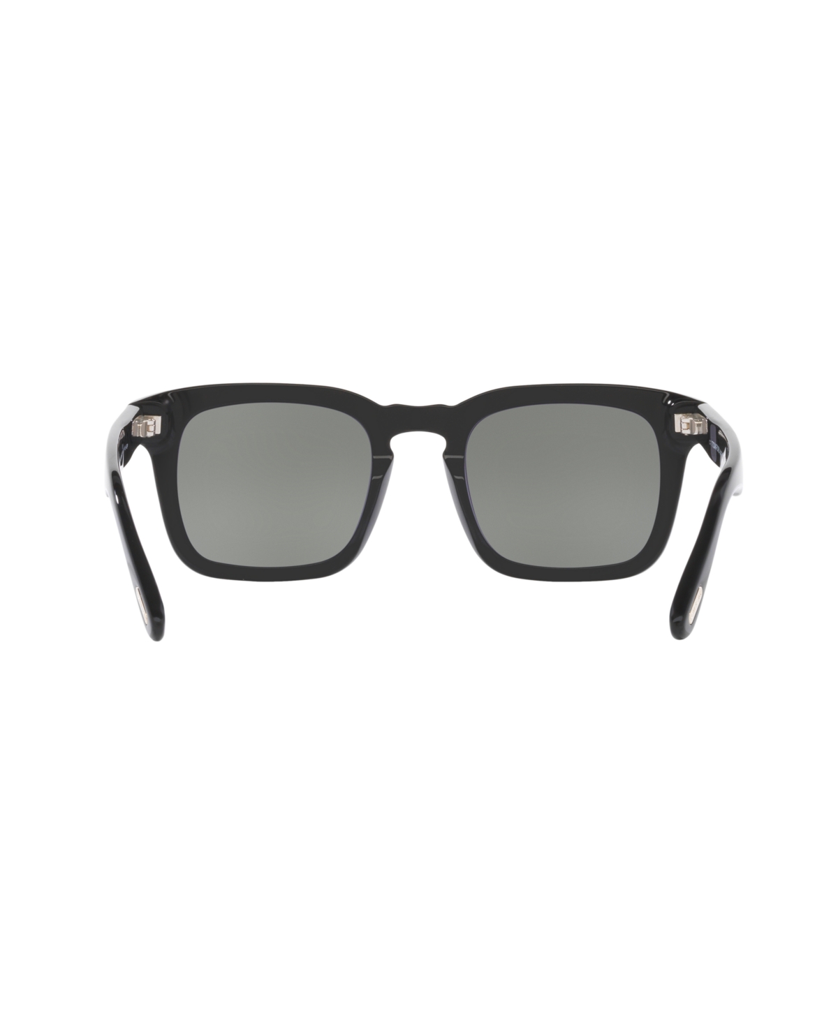 Tom Ford Men's Polarized Sunglasses, Ft0751 Tr001097 In Black Shiny