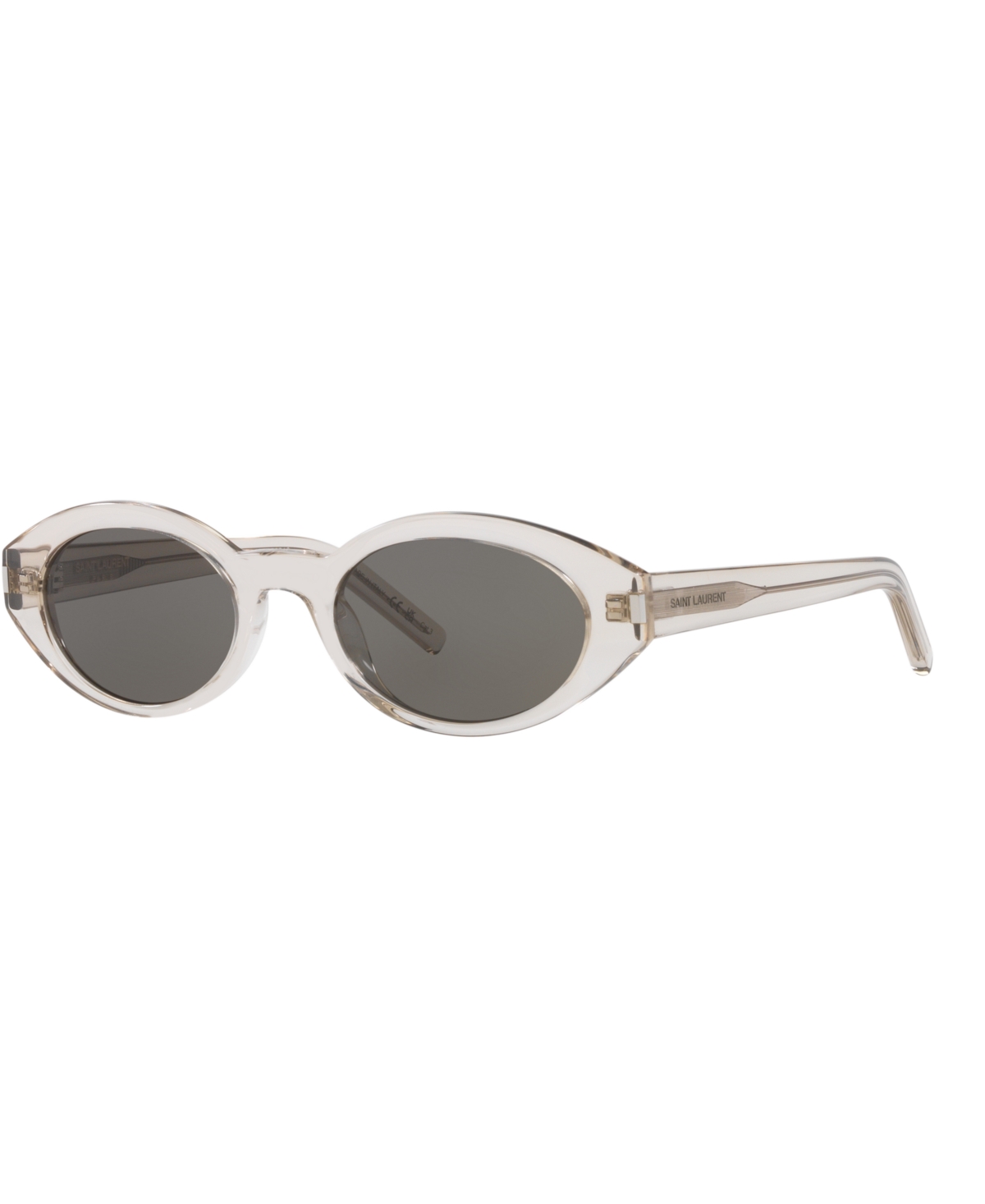Saint Laurent Women's Small Sunglasses, Sl 567 Ys000433 In Brown Light