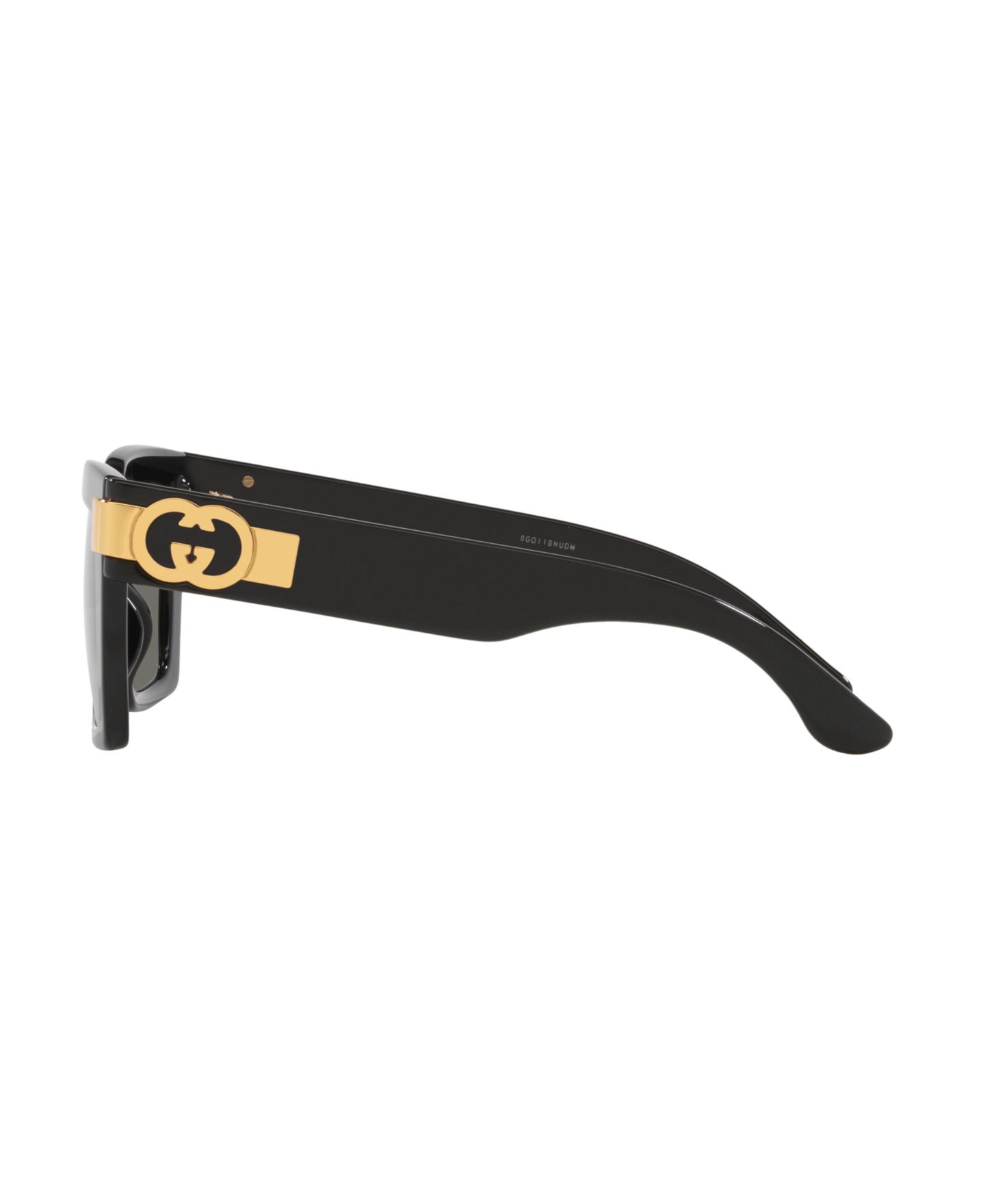 Женские солнцезащитные очки Gucci Large Sunglasses, GG1689S GC002292, цвет: Чёрный — фото 3