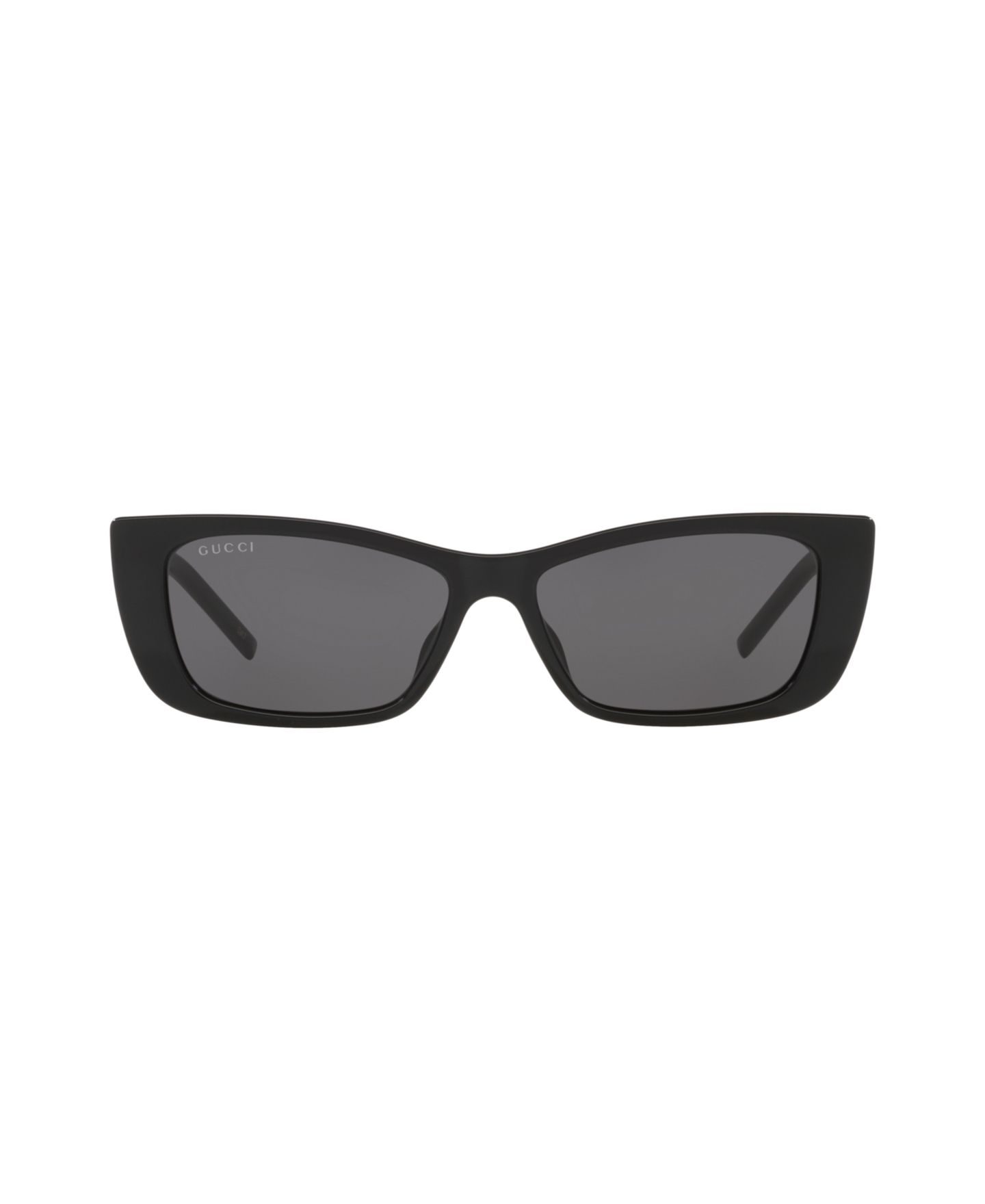 Женские солнцезащитные очки Gucci Small Sunglasses, GG1681S GC002291, цвет: Чёрный — фото 2