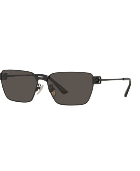 Солнцезащитные очки Balenciaga Unisex Standard, BB0374SK 6E000361, цвет: Чёрный
