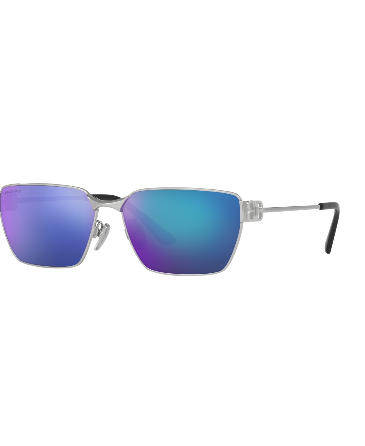 Balenciaga Unisex Standard Sunglasses, Bb0374sk 6e000361 In Silver