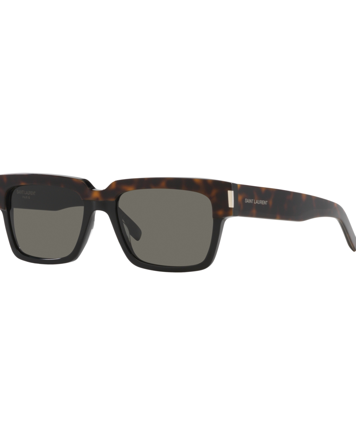 Saint Laurent Men's Vadim Sunglasses, Sl 732 Ys000617 In Tortoise