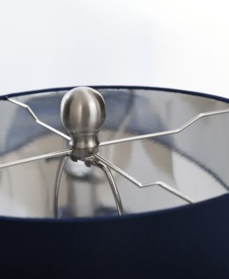 31" Traditional Spiral Ceramic Table Lamp