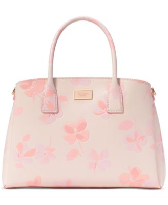 kate spade new york - Serena Spring Pansies Leather Satchel