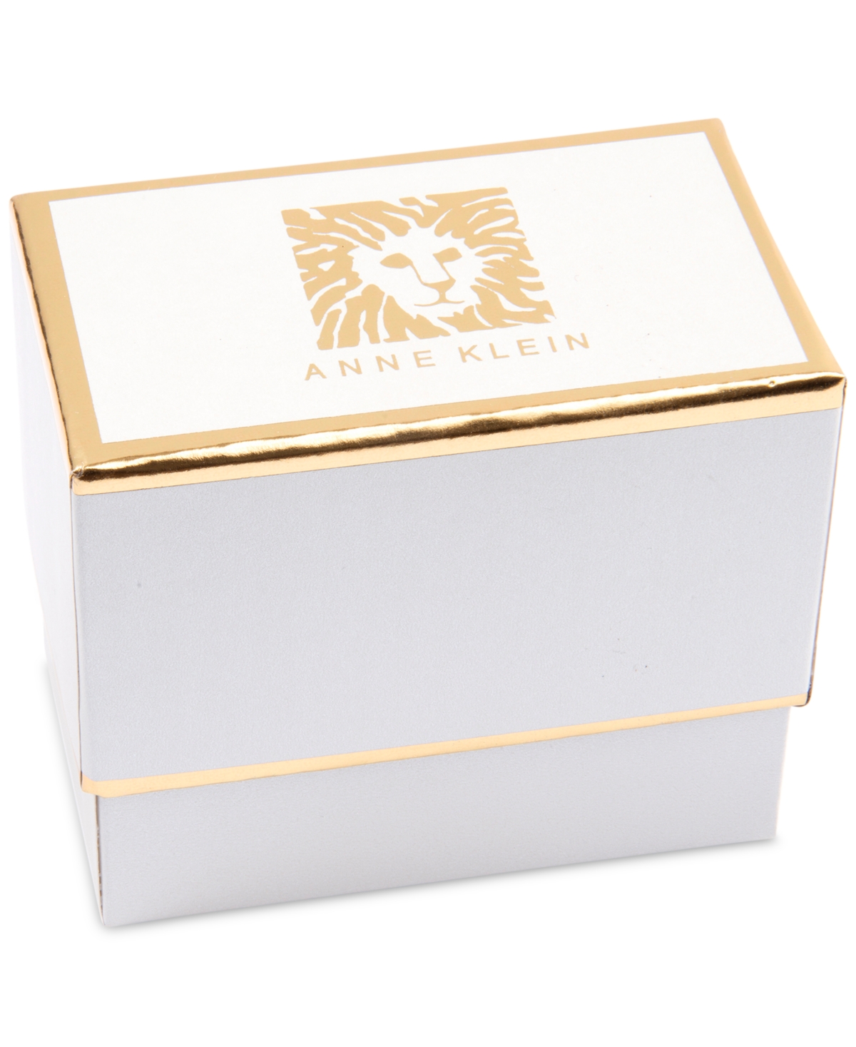 Anne Klein Gold-tone 3-pc. Set Bangle & Mother-of-pearl Cuff Bracelets In Crystal