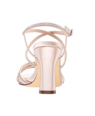 Women's Anna Crystal Embellished Strappy Dress Sandals