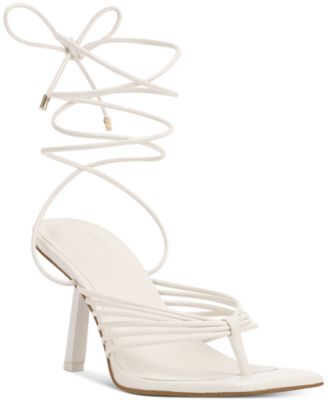 I.N.C. International Concepts - Women's Sahla Ankle-Tie Sandals