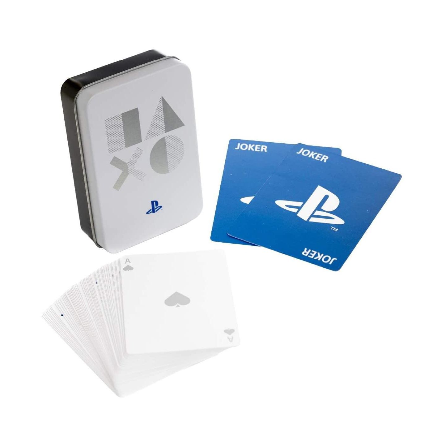 Детские игрушки Paladone Products Ltd. PlayStation 5 Playing Cards, Ages 3+ — фото 1