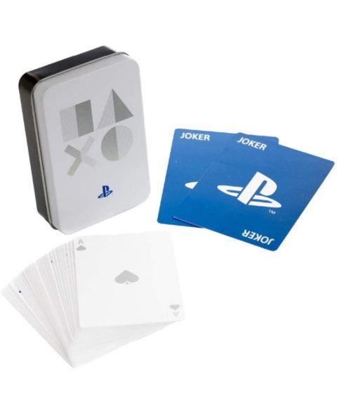 Детские карточные игры Paladone Products Ltd. PlayStation 5 Playing Cards, от 3 лет