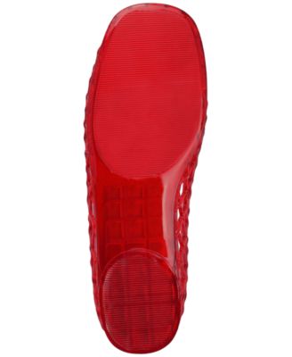 Women's Annya Jelly Flats, Exclusively at Macy's
