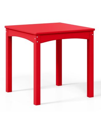 Kids 5-Piece Modern HDPE Dining Table and Chairs Set