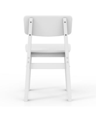 Kids 5-Piece Modern HDPE Dining Table and Chairs Set