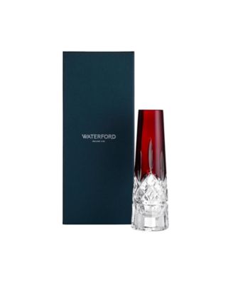 Lismore Red 7" Bud Vase