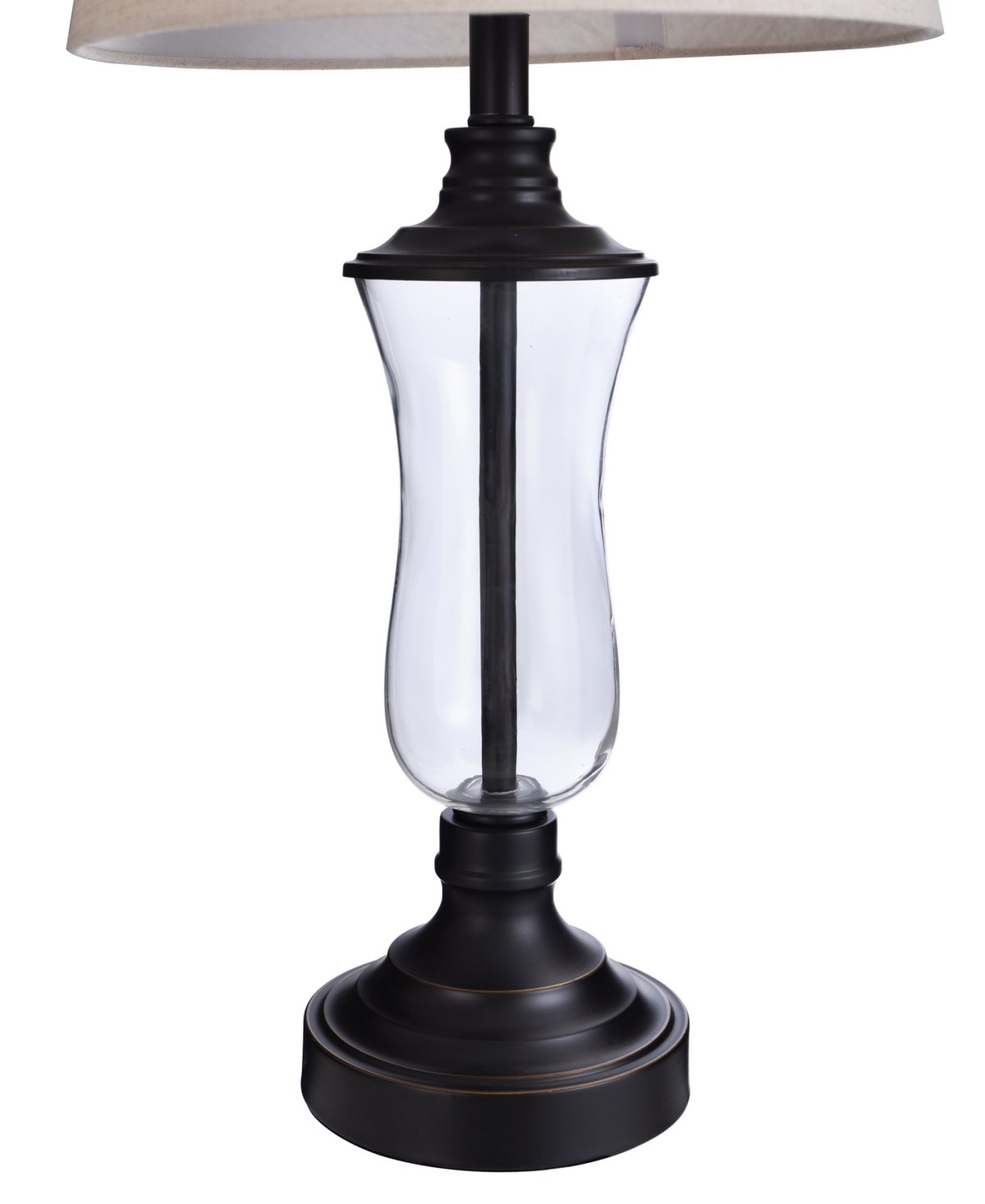 STYLECRAFT HOME COLLECTION 30" TRANSITIONAL METAL TABLE LAMP, SET OF 2 