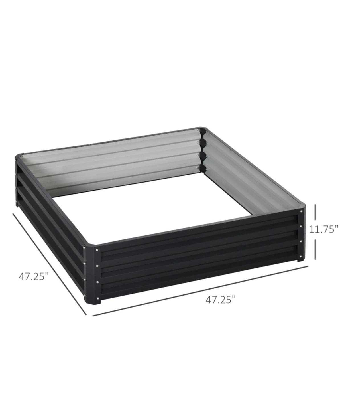 Versatile Garden Bed Ideal for Growing Vegetables, Flowers, and Herbs Outdoors