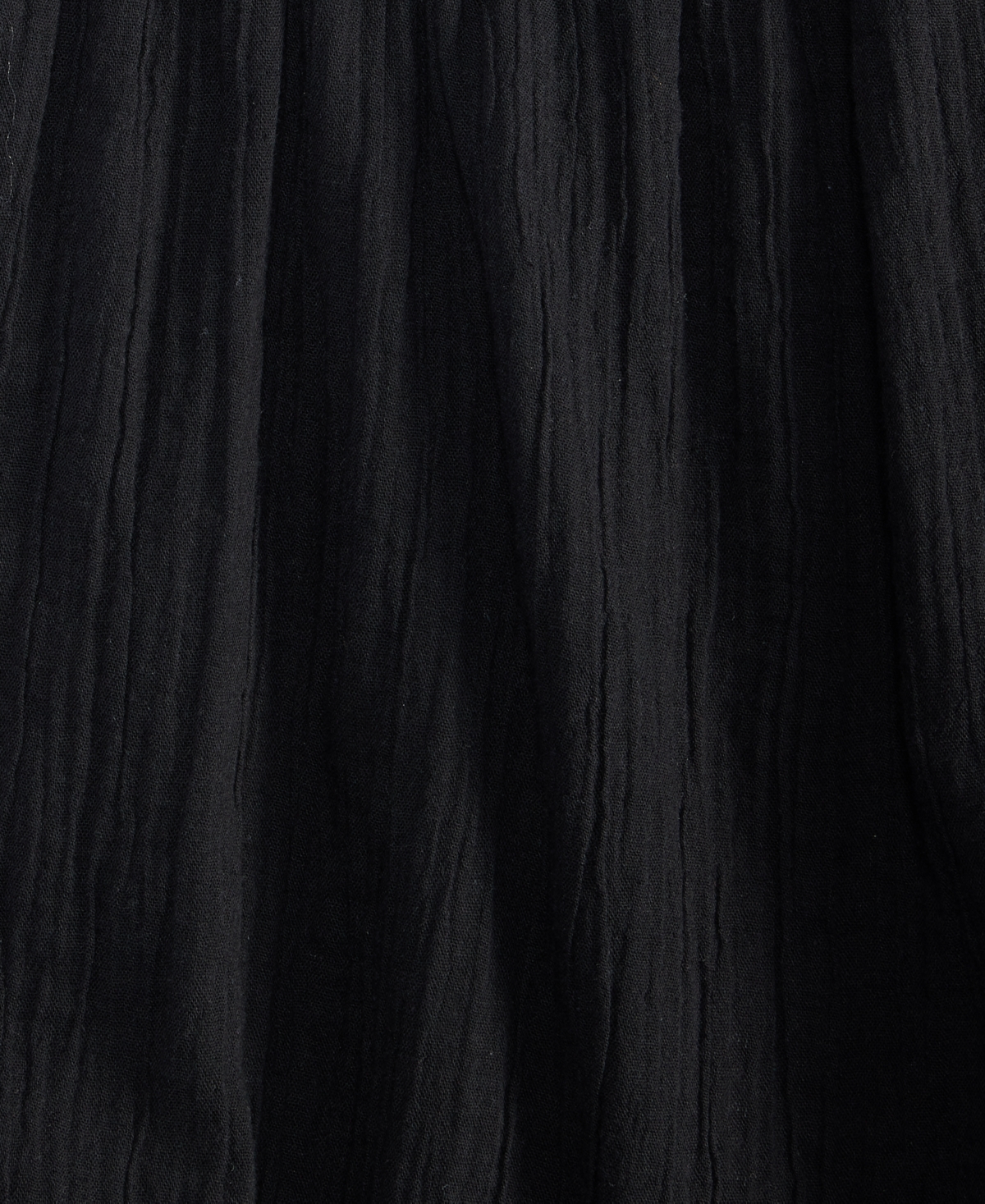 On 34th Women's Cotton Gauze Scoop-neck Top, Exclusively At Macy's In Black