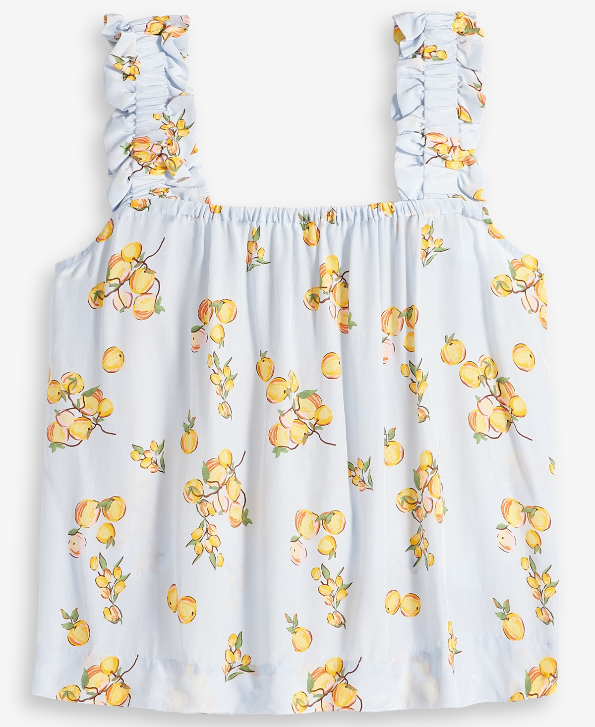 On 34th Women's Ruffle-strap Tank, Exclusively At Macy's