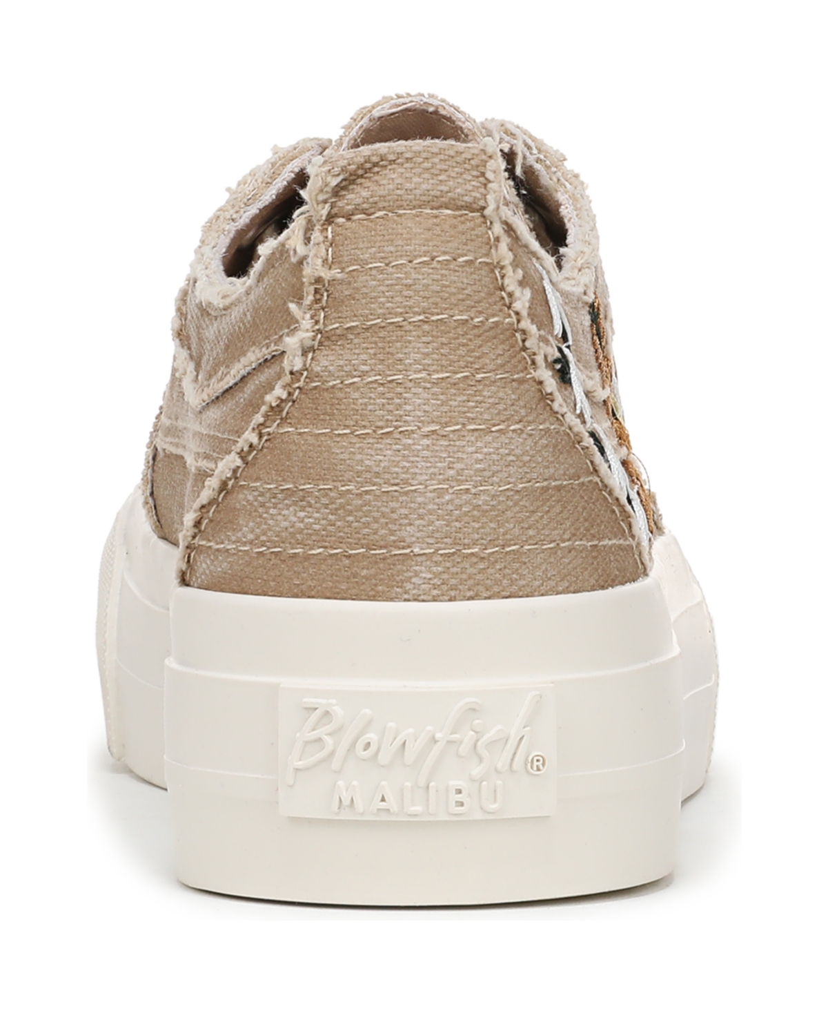 BLOWFISH MALIBU WOMEN'S SADIE-SUN EMBROIDERED LACE UP PLATFORM SNEAKERS 