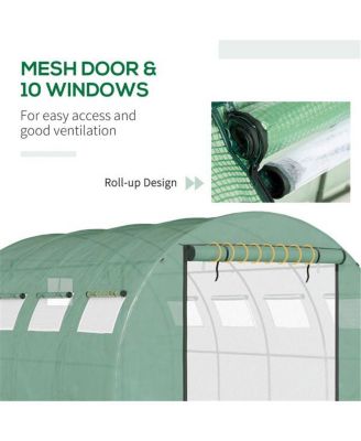 Garden Greenhouse for Plant Growth – Durable and Spacious Outdoor Growing Solution