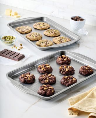 Nonstick 2-Piece Cookie Sheet Bakeware Set