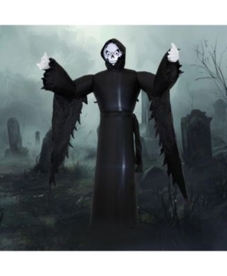 Grisly Grim Reaper Halloween Inflatable - 6.67' H