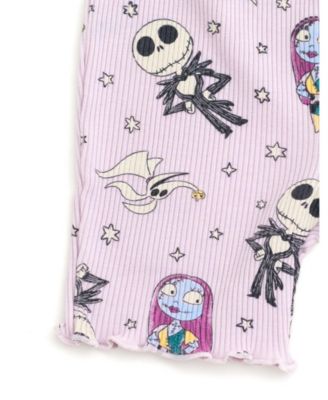 Baby Girls T-Shirt and Bike Shorts Outfit Set Newborn to