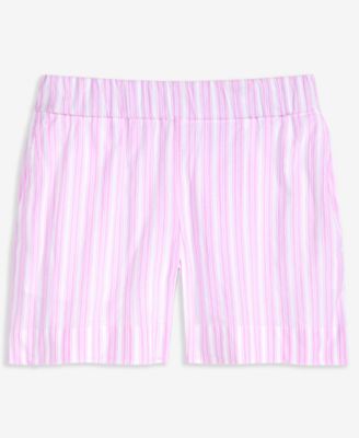 Women's Multi Stripe Pull-On Shorts, Exclusively at Macy's