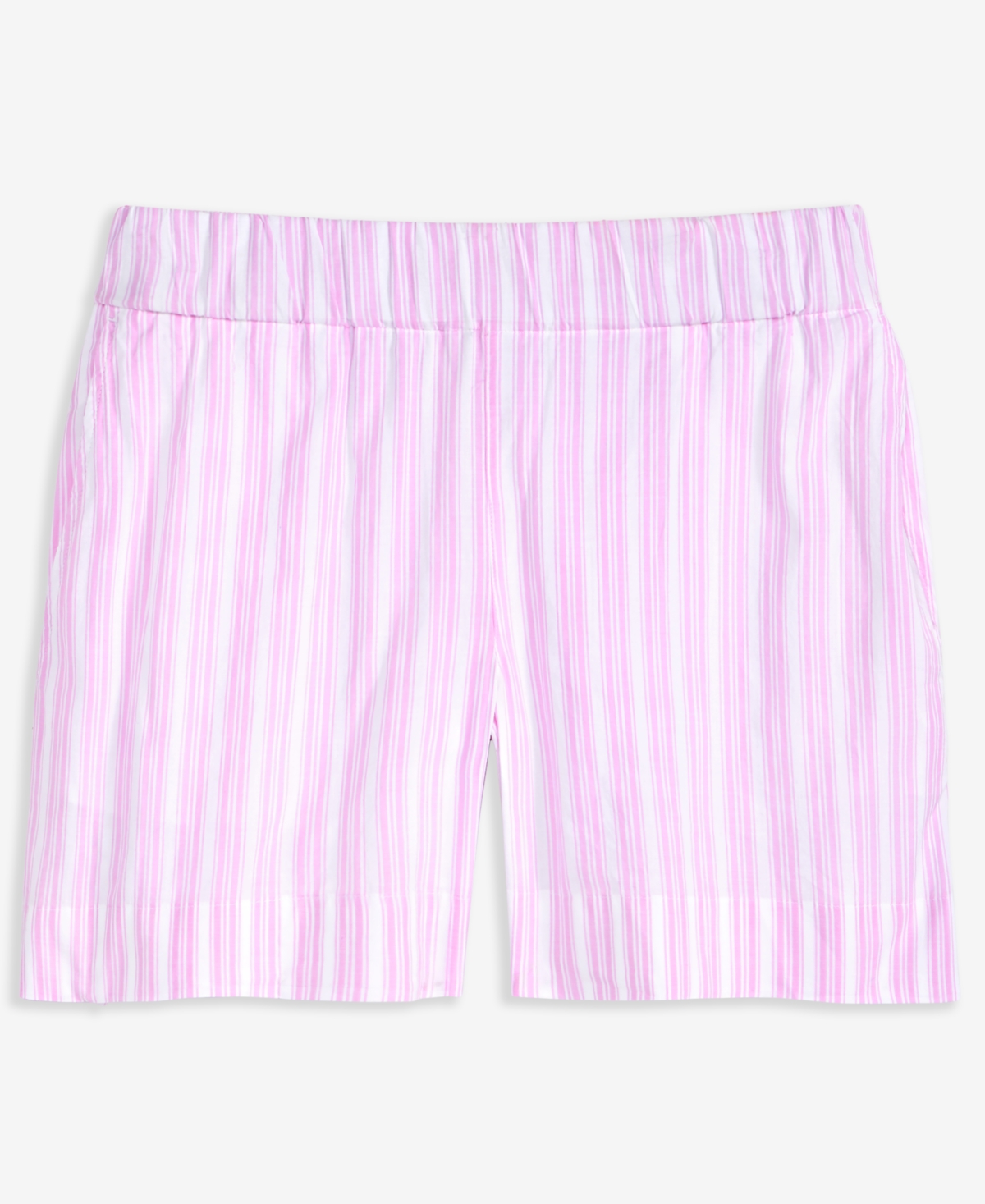 Shop On 34th Women's Multi Stripe Pull-on Shorts, Exclusively At Macy's