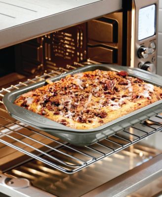 Total Nonstick Toaster Oven & Personal Pizza Pan 4-Pc. Baking Set