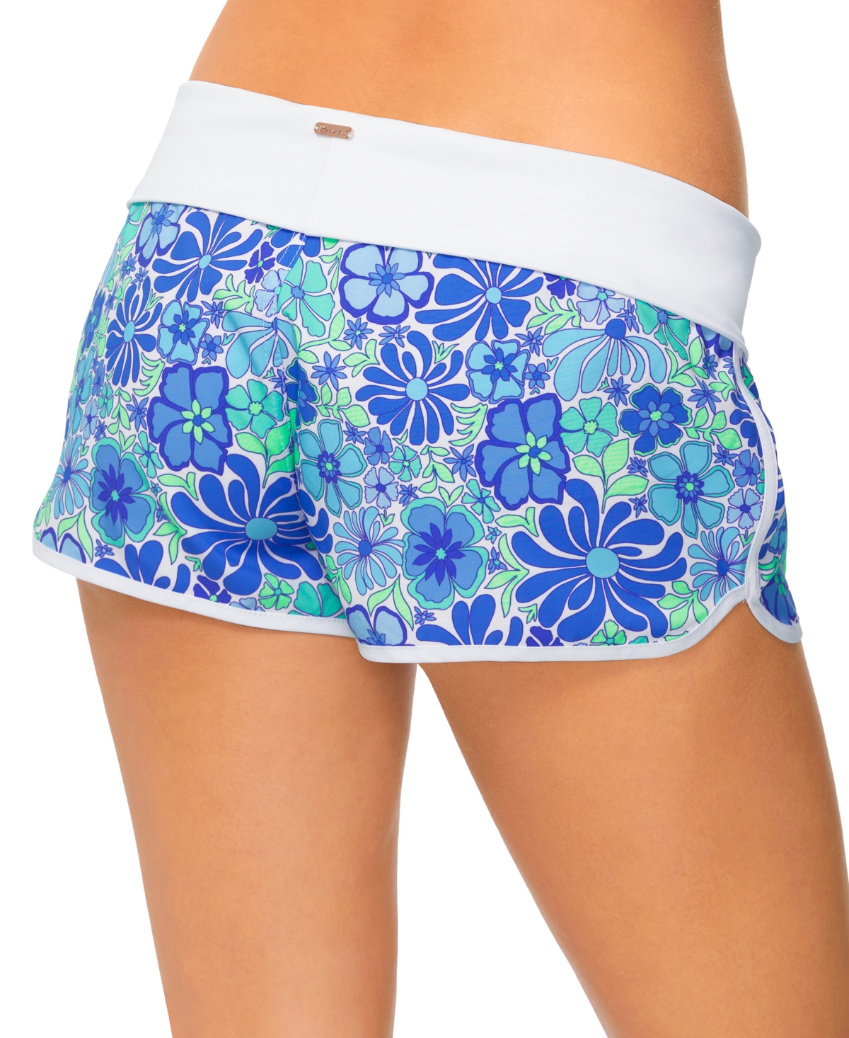 RAISINS JUNIORS' ALOHA BOARD SHORTS 