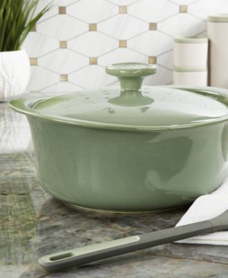 Leo Balance 4.5-Quart Stone Casserole